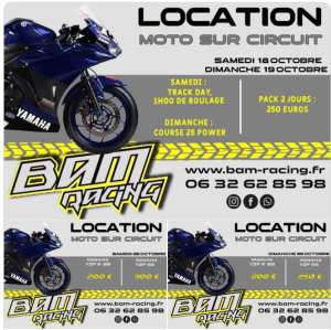 En Octobre on ne s'endort pas chez BAM Racing